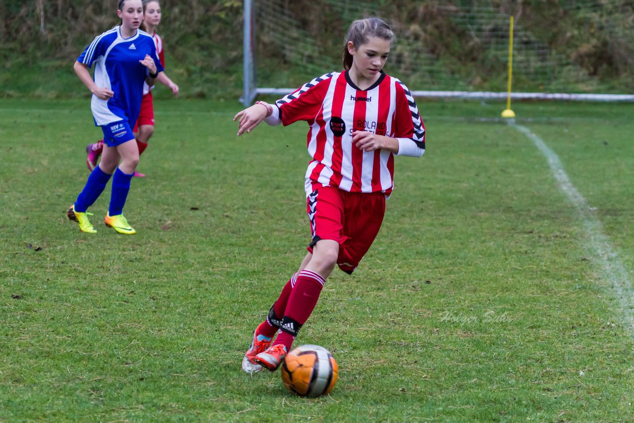 Bild 58 - C-Juniorinnen TuS Tensfeld - FSC Kaltenkirchen 2 : Ergebnis: 5:2